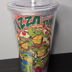 Teenage Mutant Ninja Turtles 16oz BPA FREE Insulated Tumbler w Twist on Lid
